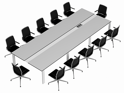 现代简约会议桌椅 会议桌椅