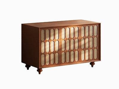 中古风储物柜