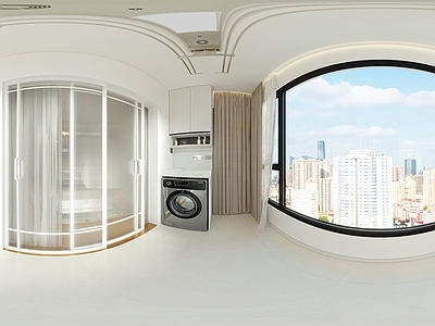 现代室内HDR