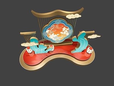 新中式其他美陈