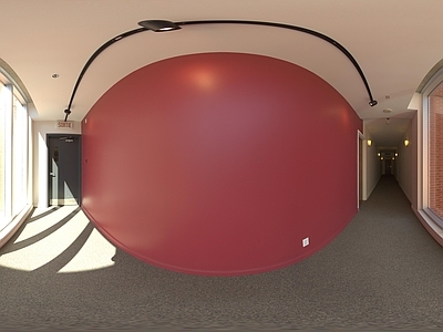现代室内HDR