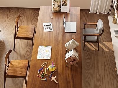 中古风书房