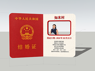 打卡墙 结婚证打卡 结婚证 婚礼美陈 情人节打卡 网红打卡标识