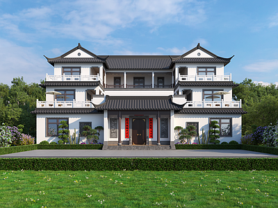 中式四合院
