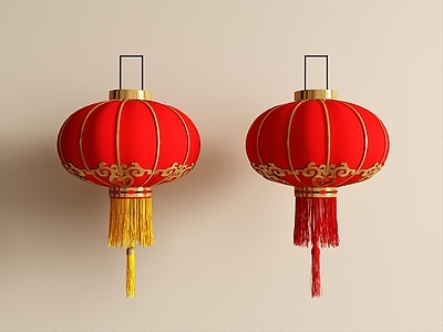 中式灯笼 灯笼