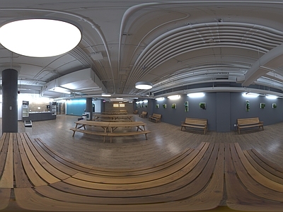 现代室内HDR
