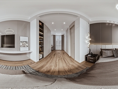 现代室内HDR
