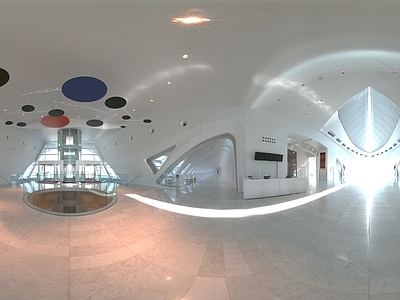 现代室内HDR