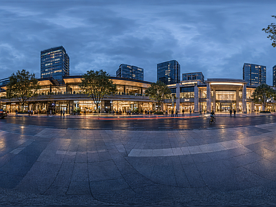 现代城市HDR