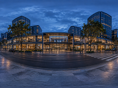 现代城市HDR