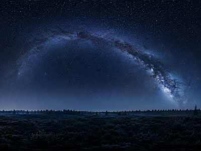 现代天空HDR