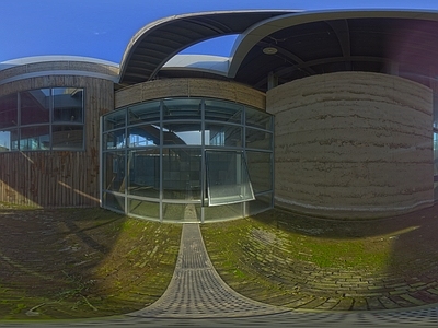 现代户外HDR