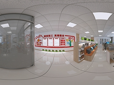 现代室内HDR