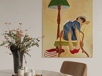 现代简约儿童挂画 中古风挂画 包豪斯挂画 奶油风挂画 儿童房挂画 色彩挂画