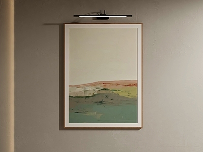 侘寂抽象画 极简艺术挂画 肌理画 油画