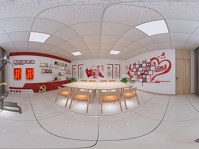现代室内HDR