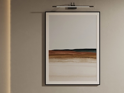 侘寂抽象画 极简艺术挂画 油画 肌理画 黑白挂画 客厅装饰画