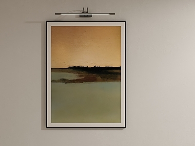 侘寂抽象画 极简抽象画 肌理画 油画 手绘挂画