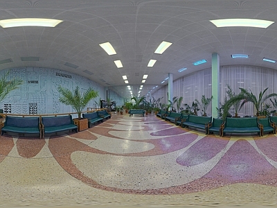 现代室内HDR