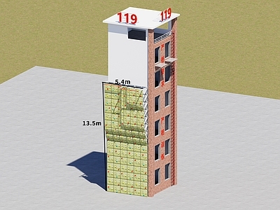 现代其他公共建筑