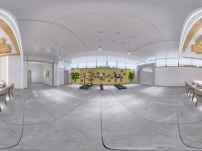 现代室内HDR