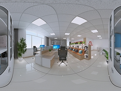 现代室内HDR