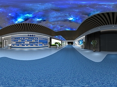 现代室内HDR