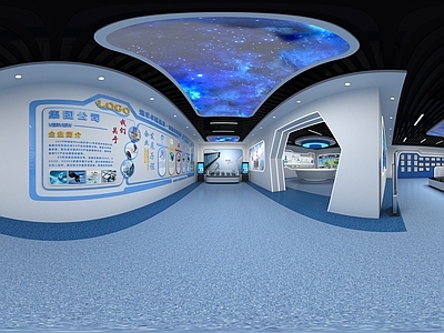 现代室内HDR