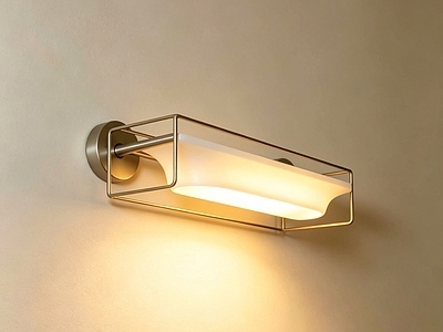 轻奢长条壁灯 毛巾架 壁灯 玄关壁灯 床头吊灯 装饰灯