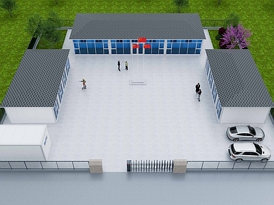 现代产业园办公楼 活动板房 临建项目部 集装箱房屋 集成房屋 箱房