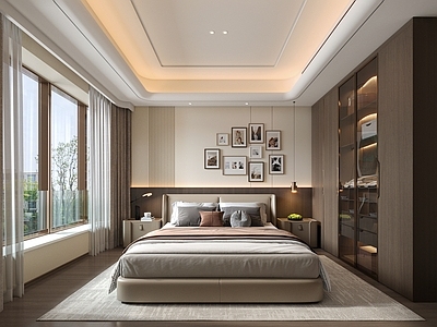 轻奢主卧