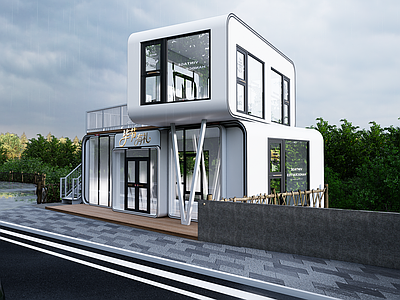 未来主义其他商业建筑
