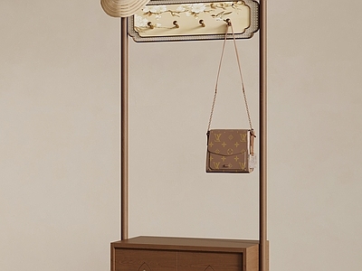 新中式衣架