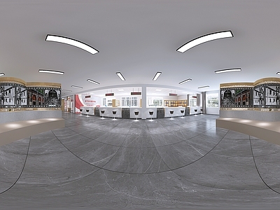 现代室内HDR