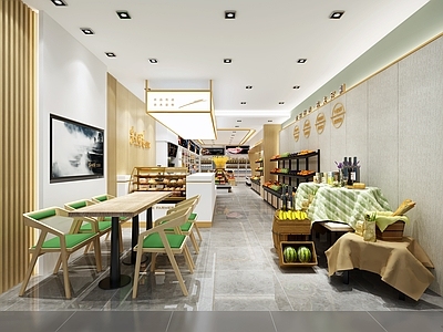 超市 现代水果店超市