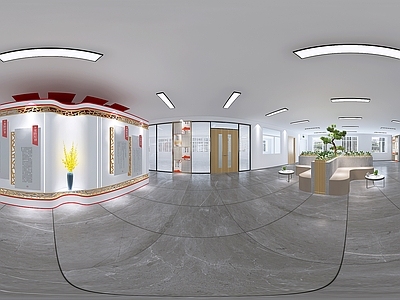 现代室内HDR