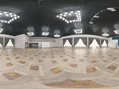 现代室内HDR