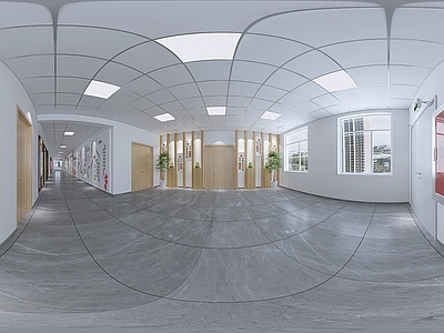 现代室内HDR