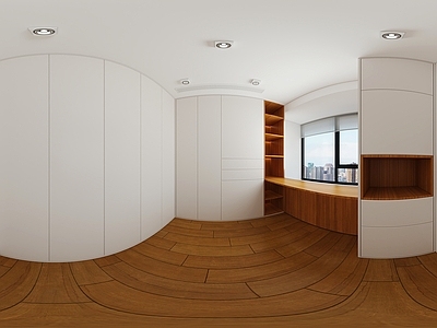 现代室内HDR