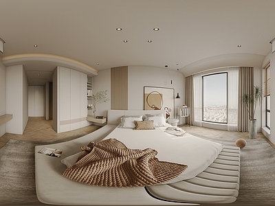 现代室内HDR