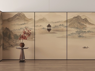 新中式屏风 新中式屏风