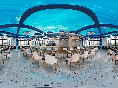 现代自助餐厅