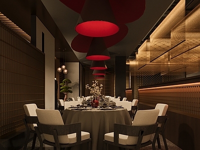 新中式中餐厅