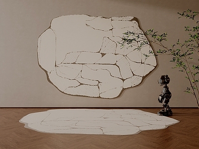 侘寂异形地毯
