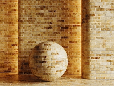 欧式古建砖 现代砖墙