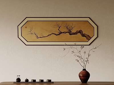 新中式挂画 客厅装饰画