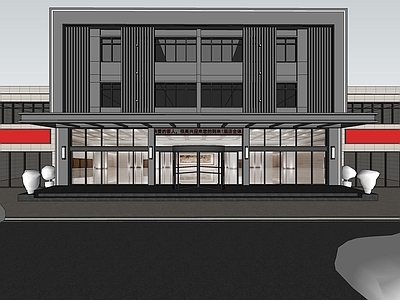 现代酒店建筑
