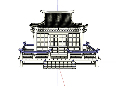 中式古建古建筑