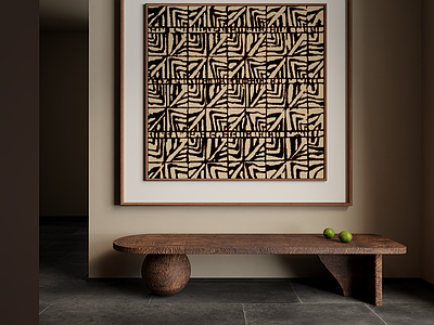 中古风挂画