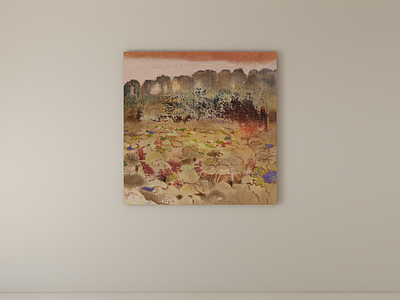 极简油画 装饰画 挂画